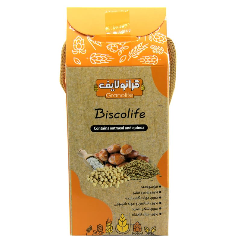بیسکویت هفت غله وگان ویگر
