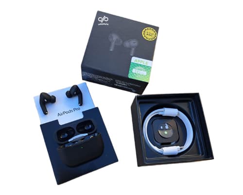 ایرپاد پرو اپل مدل Apple AirPod Pro Black – (گرید AA+ ) — تصویر ۶