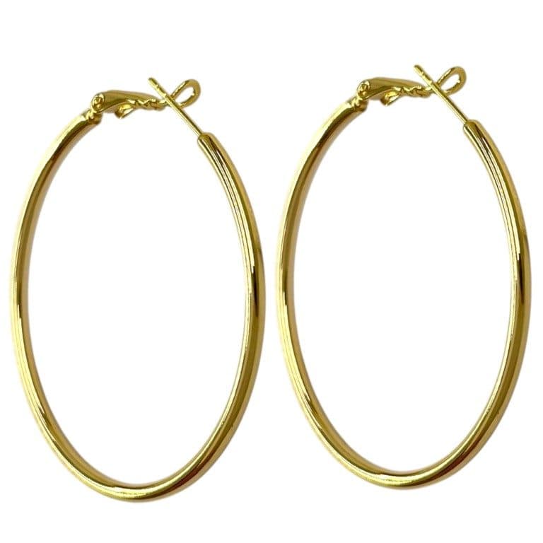 گوشواره زنانه ژوپینگ مدل حلقه ای کد E6559