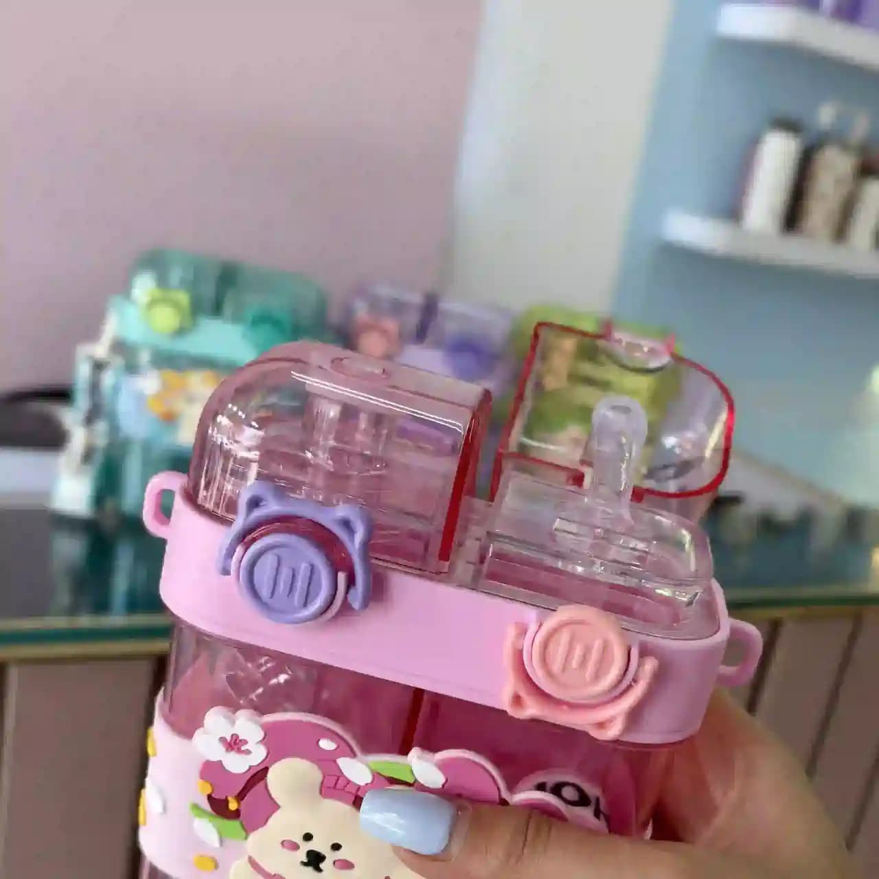 قمقمه دو مخزنه با طرح پوچاکو — تصویر ۷