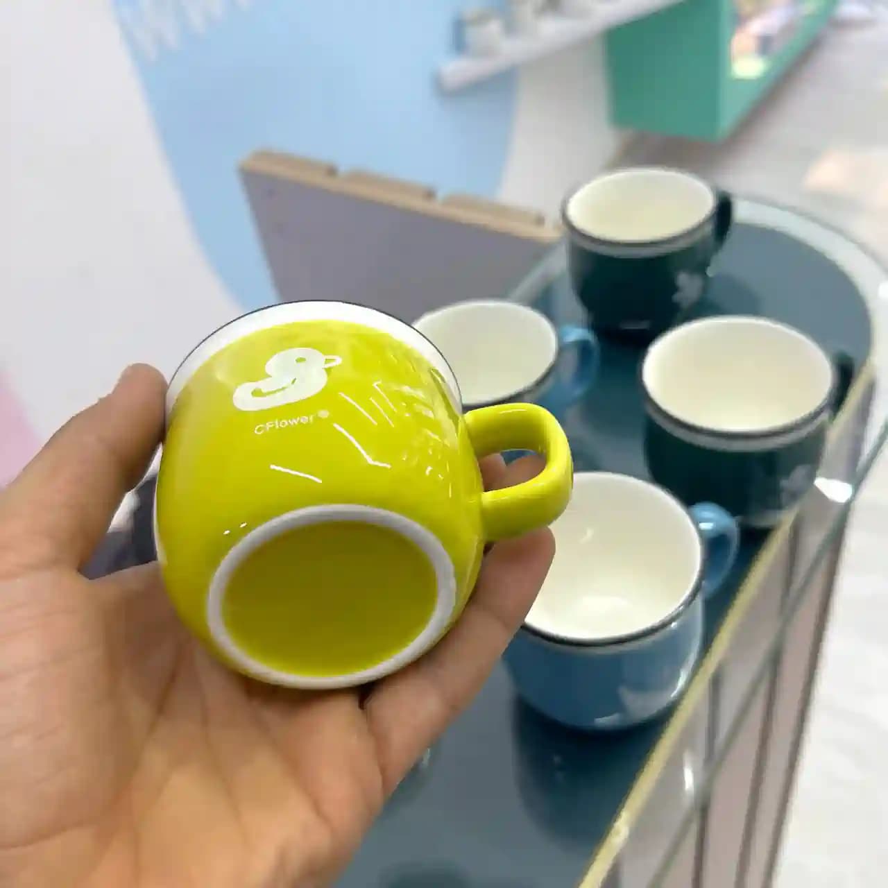 ماگ اسمارتیزی 180 میل سرامیکی — تصویر ۱۱