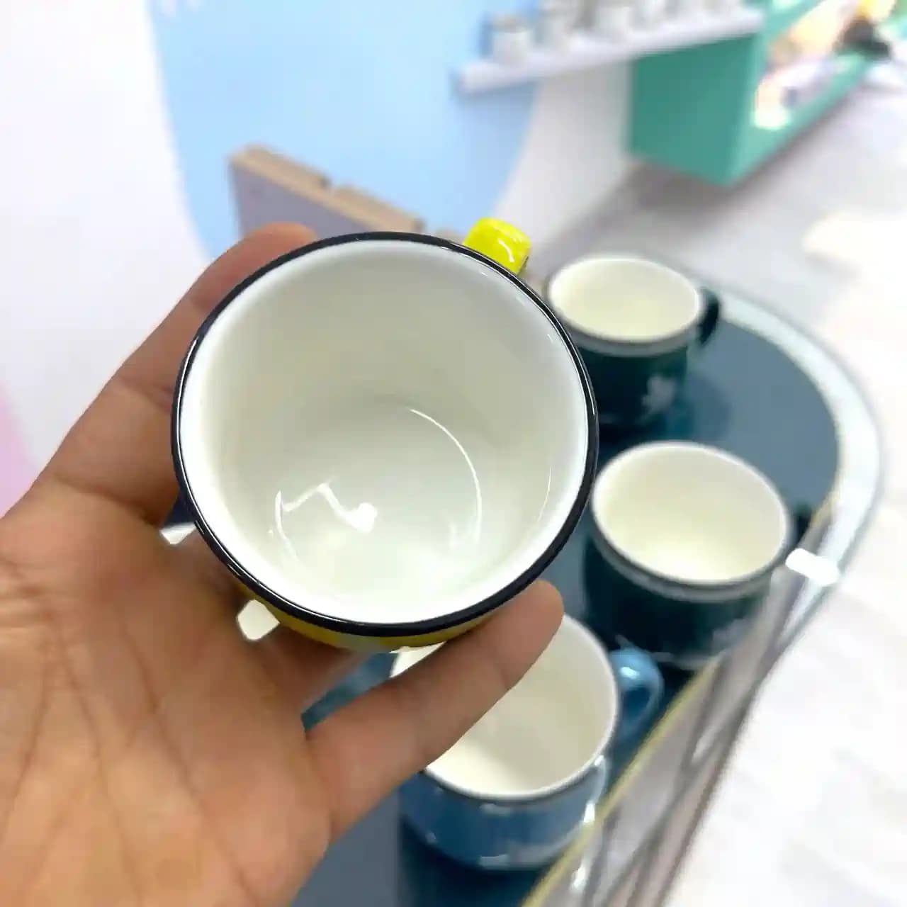 ماگ اسمارتیزی 180 میل سرامیکی — تصویر ۱۲