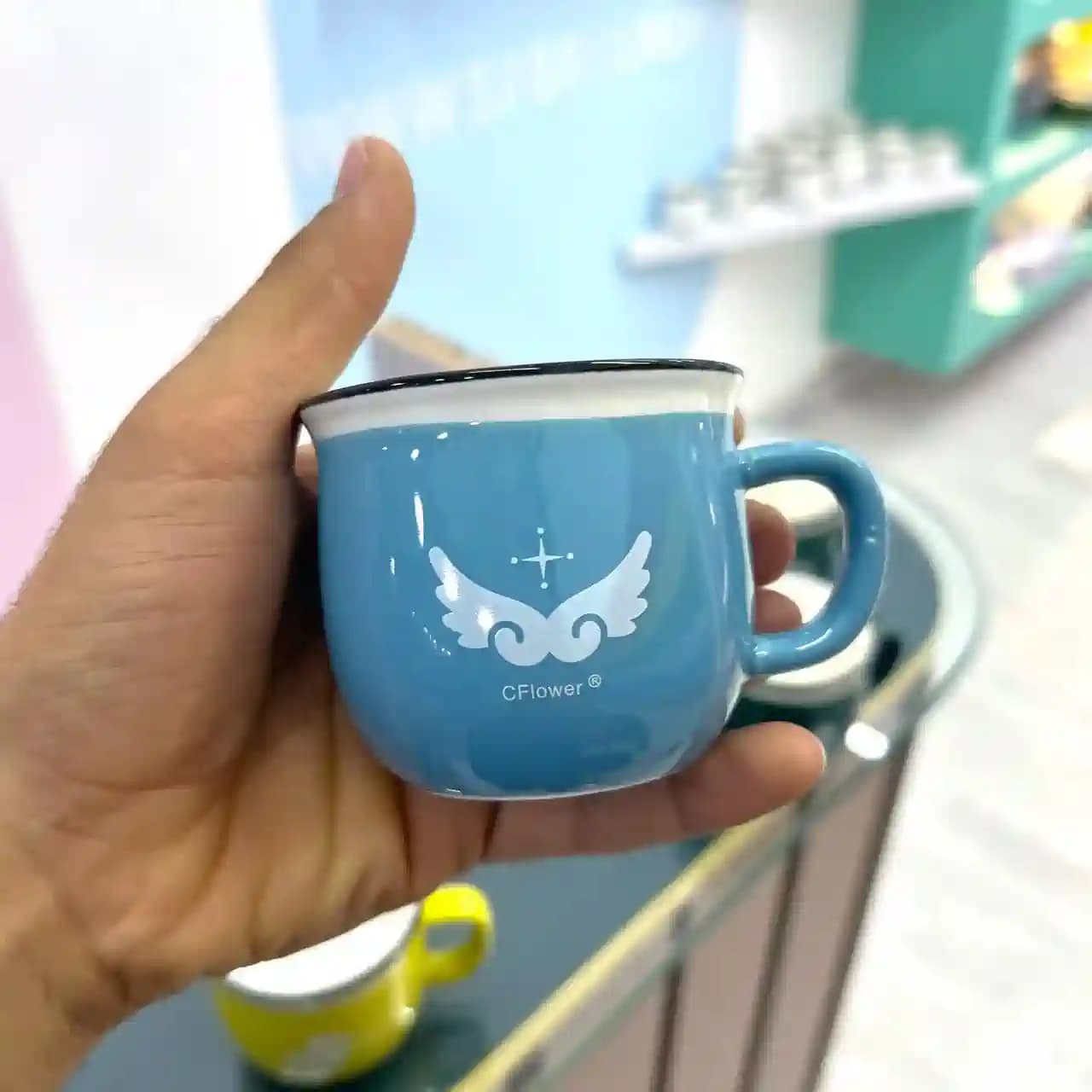 ماگ اسمارتیزی 180 میل سرامیکی — تصویر ۷
