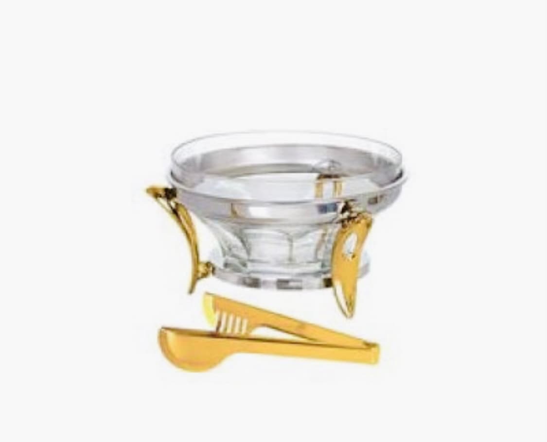 سوفله سالاد خوری نیوهوم طرح فلیم دو رنگ کد NH24-3007 — تصویر ۵