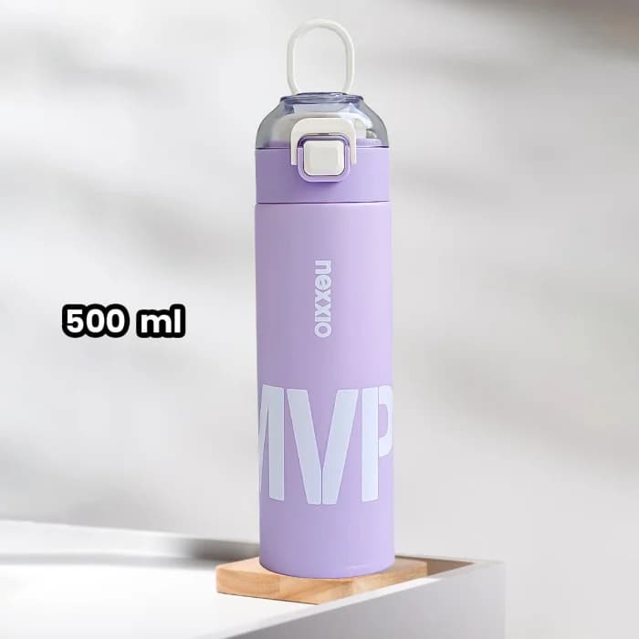 قمقمه استیل فلاسک 500 میل یک نفره آسان نوش قفل دار دسته دار مدل BOUNCE -MVP — تصویر ۶