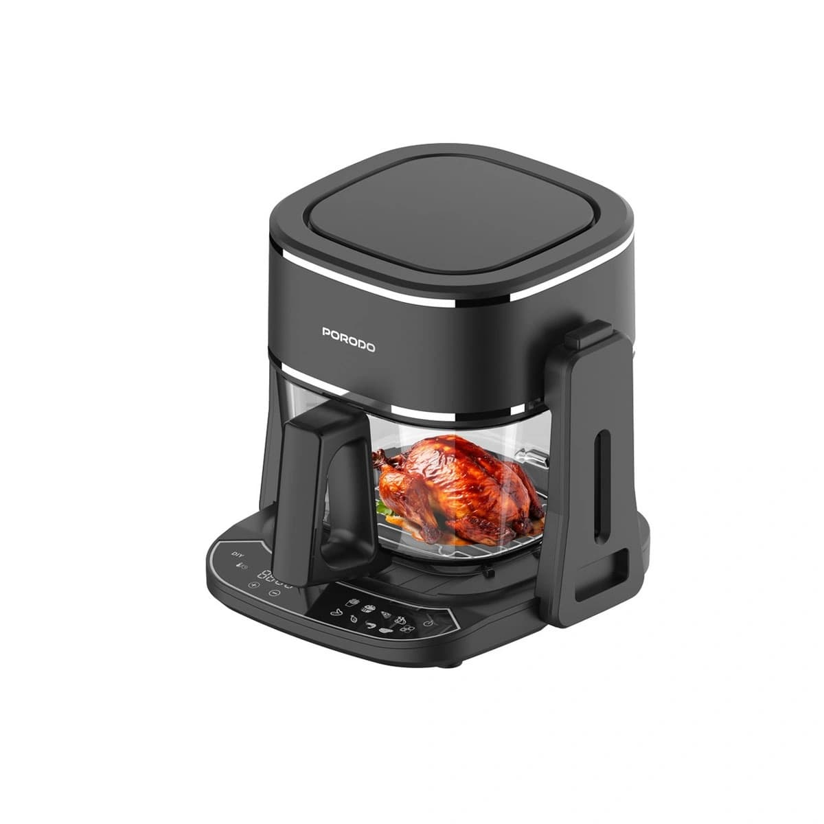 هواپز و گریل Dual Design پرودو مدل PD-LFST022-BK — تصویر ۲