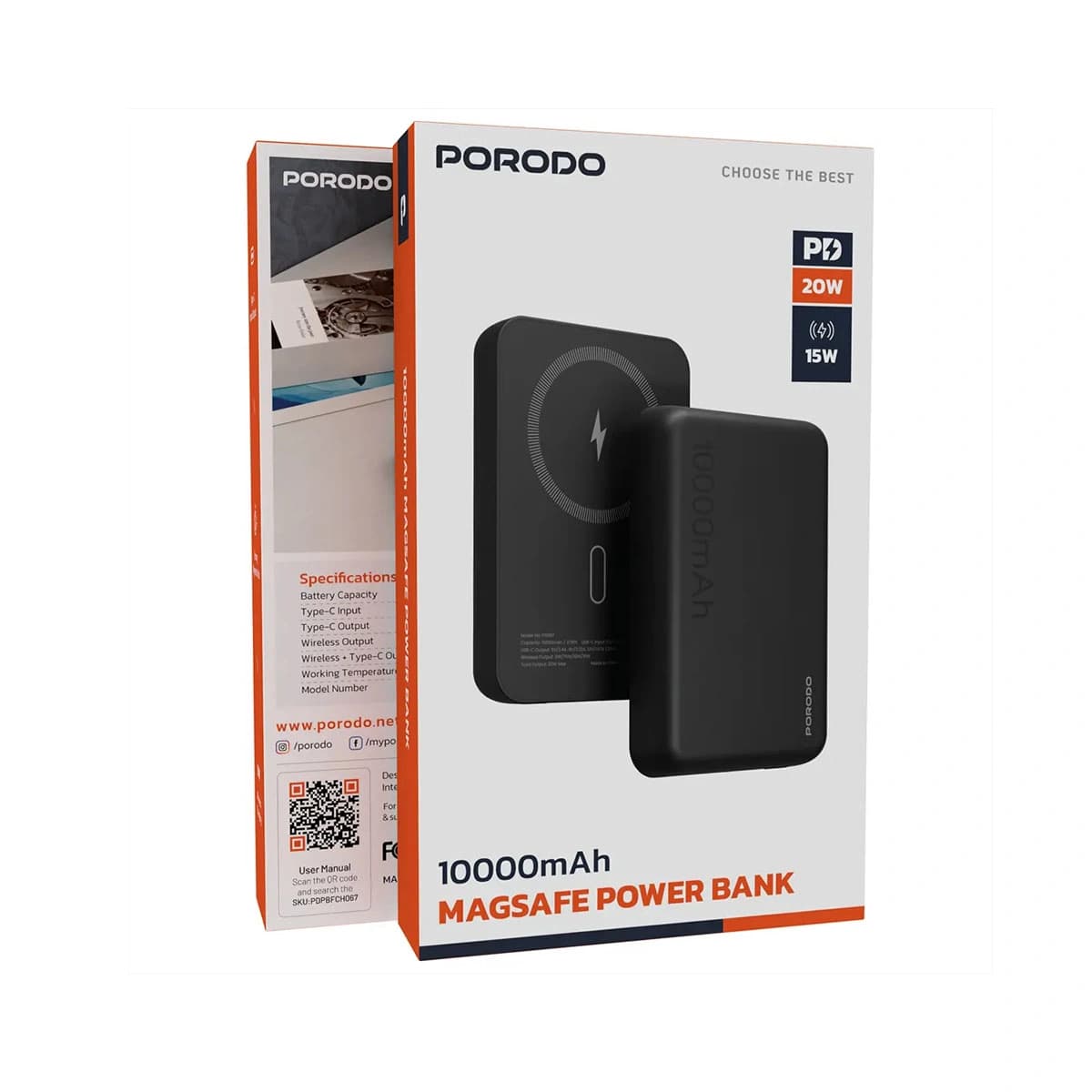 پاور بانک 10000mAh MagSafeپرودو — تصویر ۵