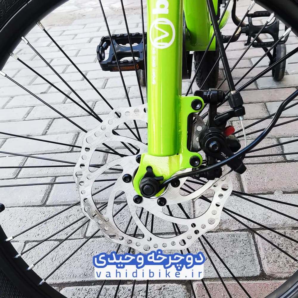 دوچرخه کودک گودبیبی سایز 20 ترمز دیسکی – GOODBABY — تصویر ۷