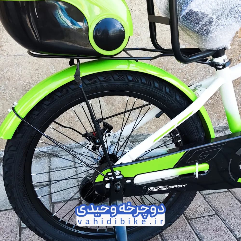 دوچرخه کودک گودبیبی سایز 20 ترمز دیسکی – GOODBABY — تصویر ۵