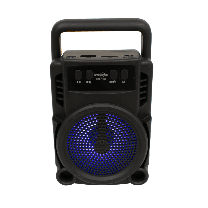 اسپیکر بلوتوثی قابل حمل مدل GTS-1360 — تصویر ۷