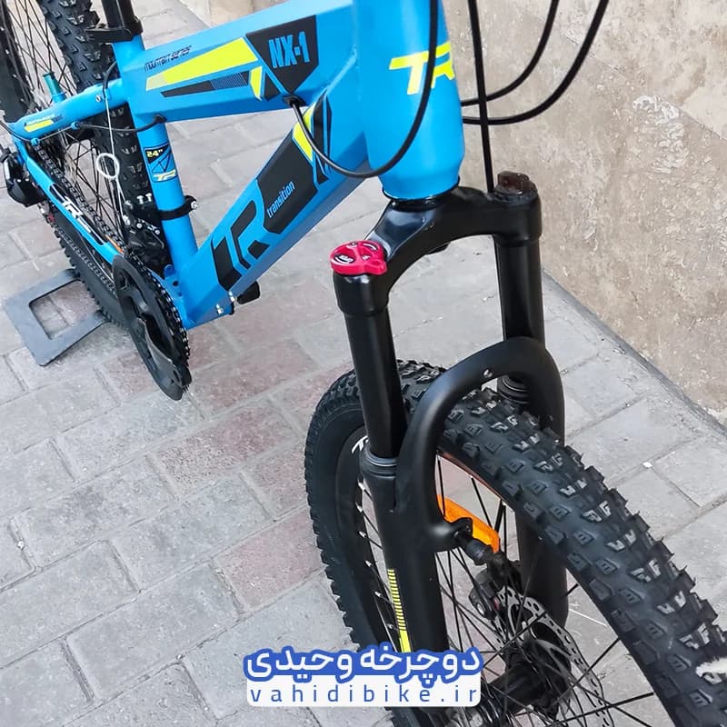 دوچرخه 24 TR مدل NX-1 | آبی — تصویر ۳