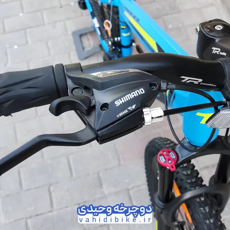 دوچرخه 24 TR مدل NX-1 | آبی — تصویر ۹