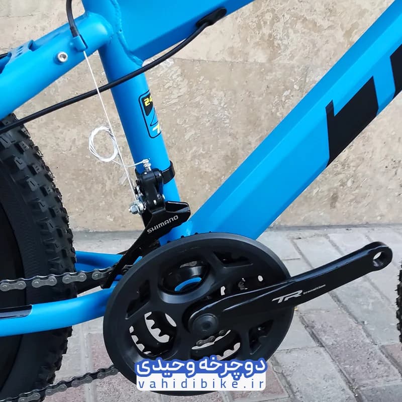 دوچرخه 24 TR مدل NX-1 | آبی — تصویر ۵
