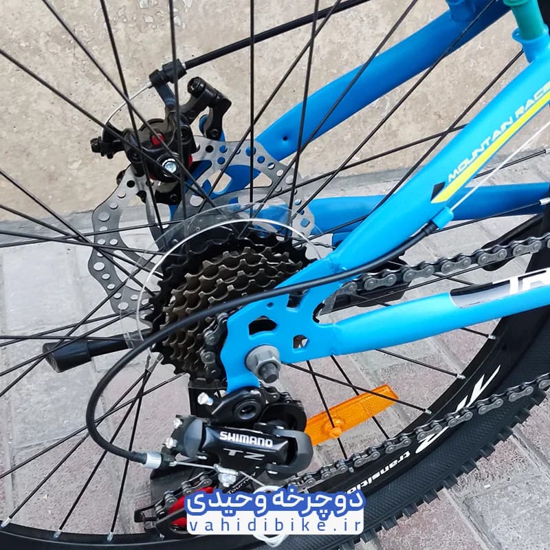 دوچرخه 24 TR مدل NX-1 | آبی — تصویر ۶