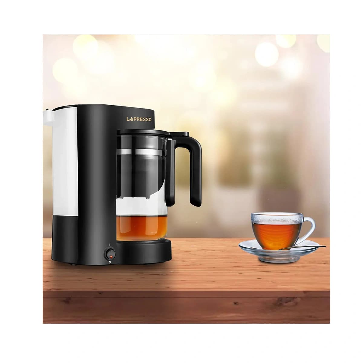 قهوهساز و چایساز دوکاره لپرسو Duo Brew مدل LPCFFM0021 — تصویر ۴