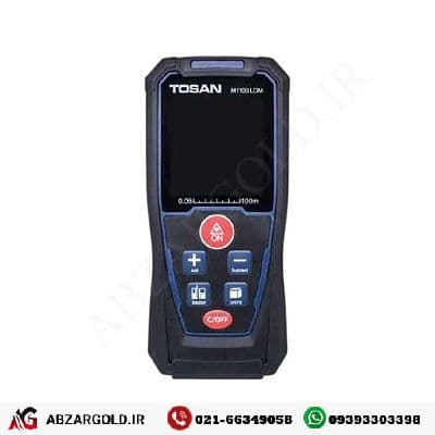 متر لیزری 100 متری توسن مدل M1100LDM — تصویر ۴