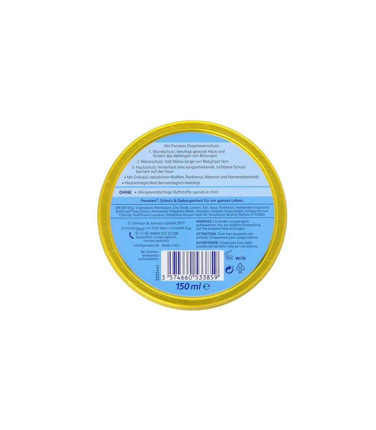 کرم سوختگی و پیشگیری نوزاد 150میل پناتن Penaten — تصویر ۹