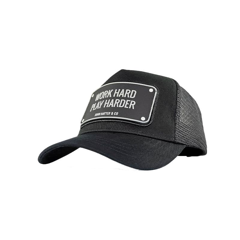 کلاه کپ سیلیکونی جان هتر _ John Hatter Work Hard Play Harder Silicone — تصویر ۲