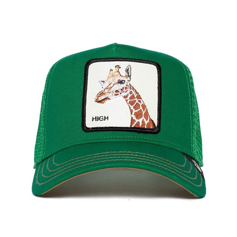 کلاه کپ گورین براز _ Goorin Bros The Giraffe Green — تصویر ۸