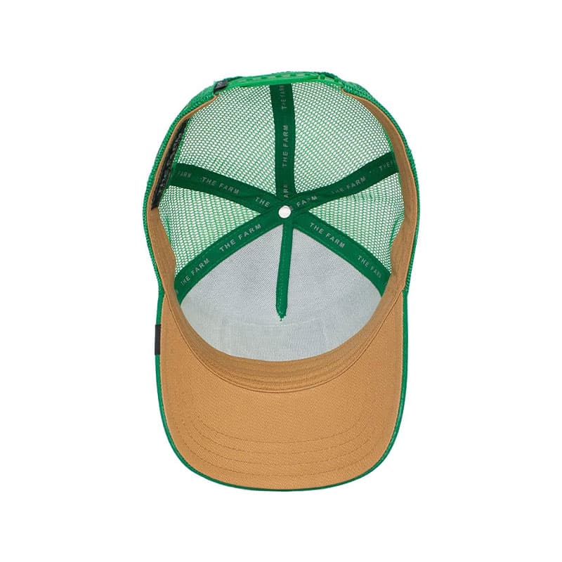کلاه کپ گورین براز _ Goorin Bros The Giraffe Green — تصویر ۱۱