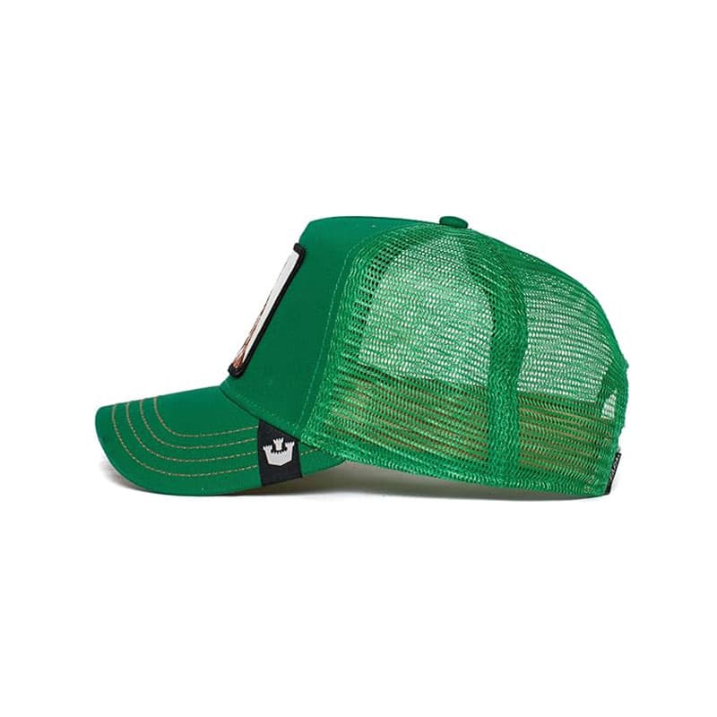 کلاه کپ گورین براز _ Goorin Bros The Giraffe Green — تصویر ۴