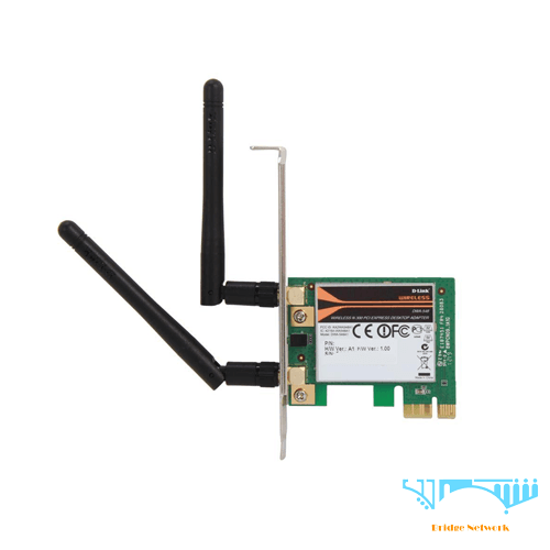 کارت شبکه بیسیم و مخصوص کامپیوتر دی لینک مدل DWA-548