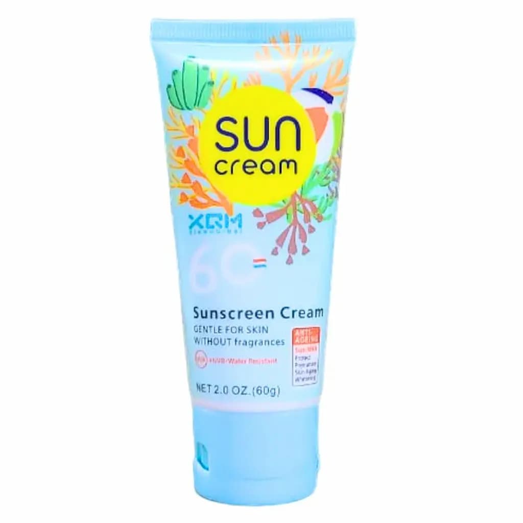 ضدآفتاب مدل جلبک SPF 60 برند XQM — تصویر ۲