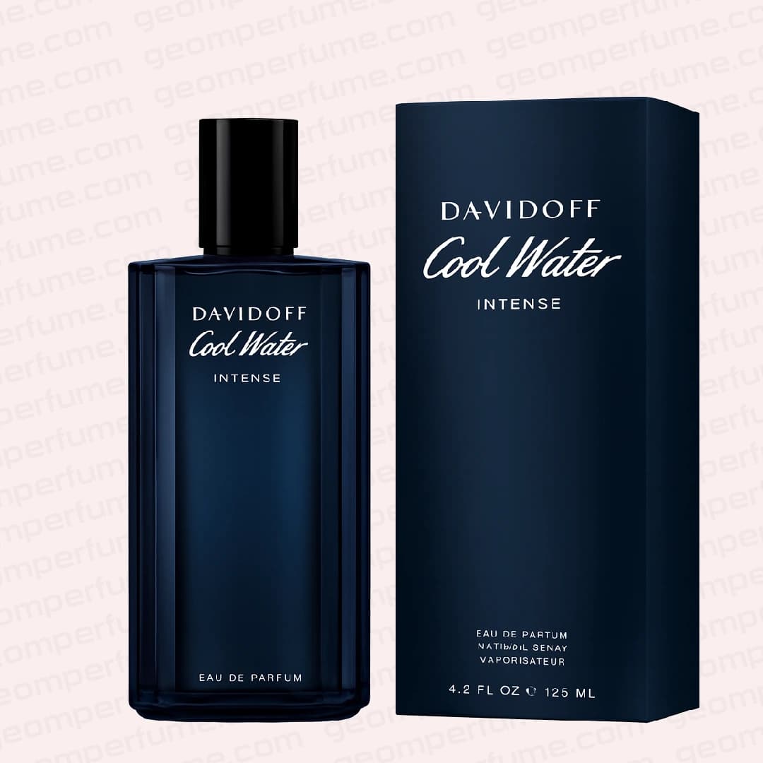 عطر ادکلن دیویدوف کول واتر اینتنس مردانه | Davidoff Cool Water Intense — تصویر ۴