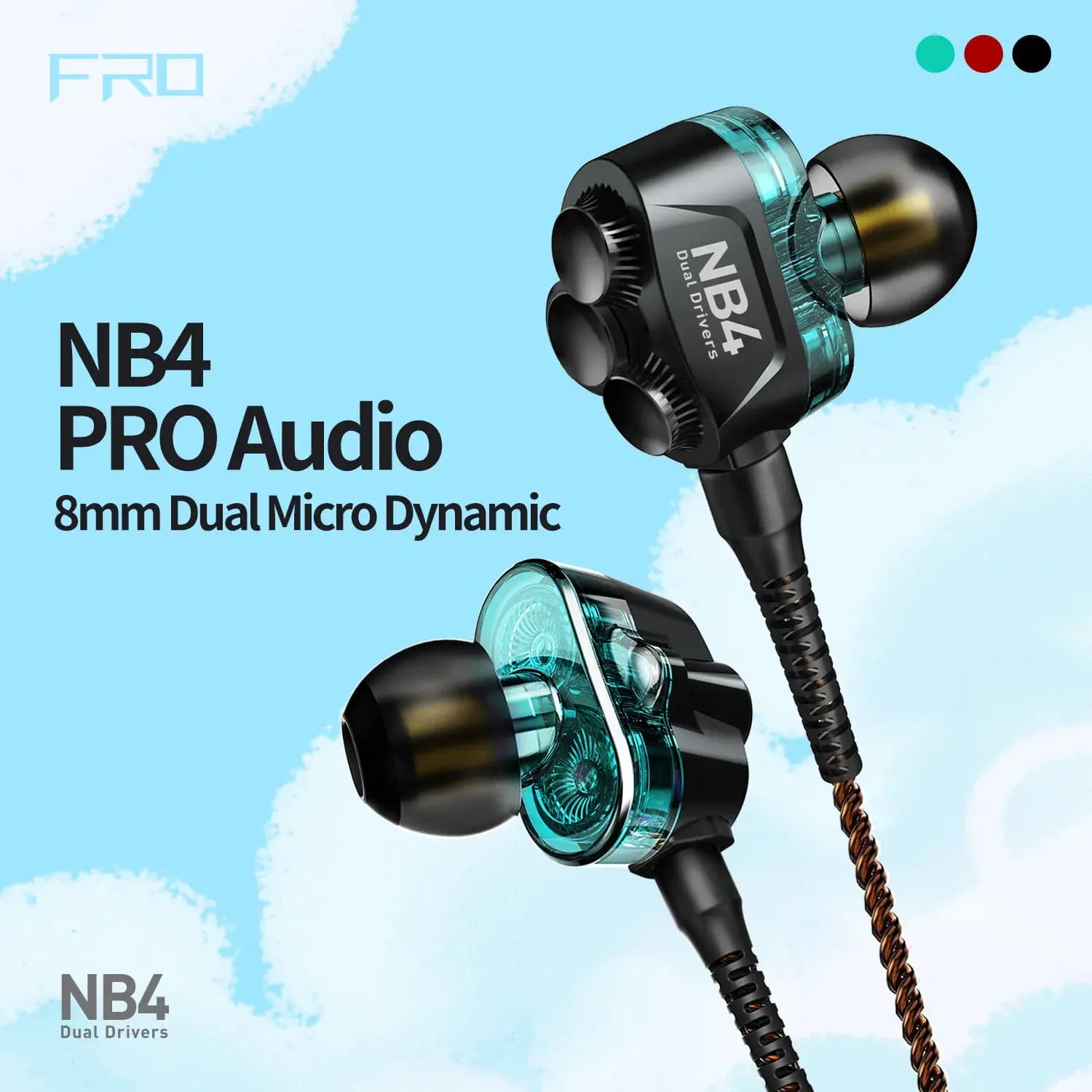 هدفون گیمینگ NB4 دینامیک موبایل — تصویر ۸