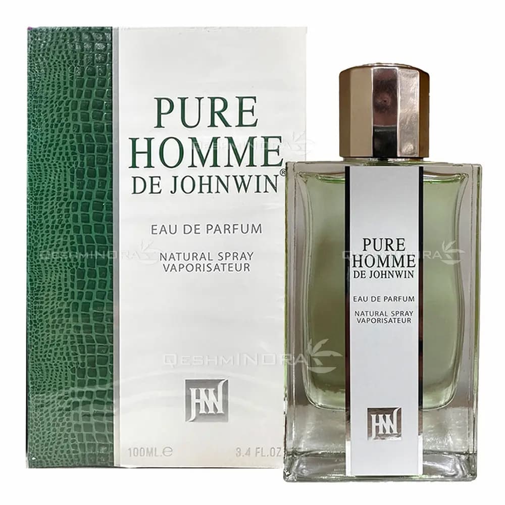 ادکلن جانوین مدل PURE HOMME DE JOHNWIN — تصویر ۲
