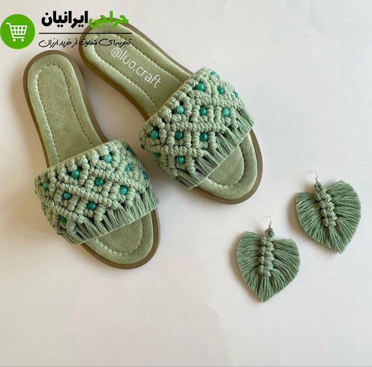 صندل فانتزی زنانه کد 203