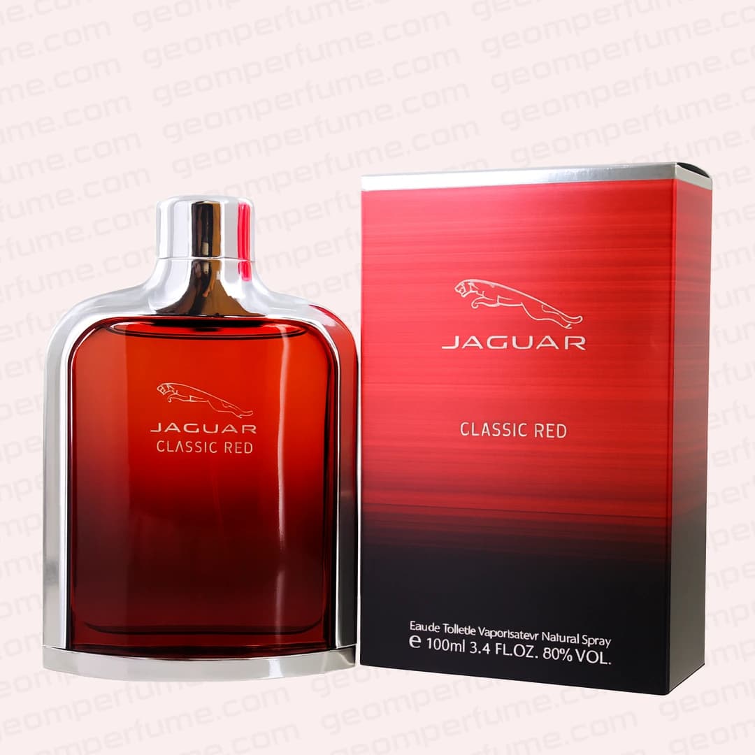 عطر ادکلن جگوار کلاسیک رد-قرمز | Jaguar Classic Red — تصویر ۵