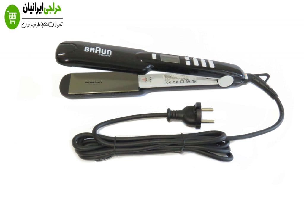 اتو مو کراتینه براون 750 درجه BRAUN-3089 — تصویر ۷