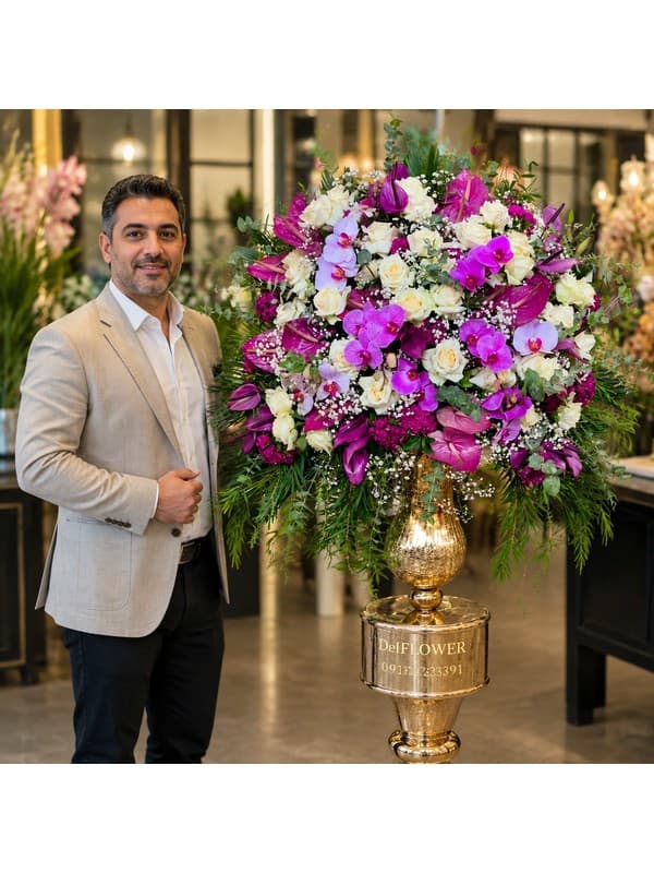 باکس گل فانتزی 41D8FD