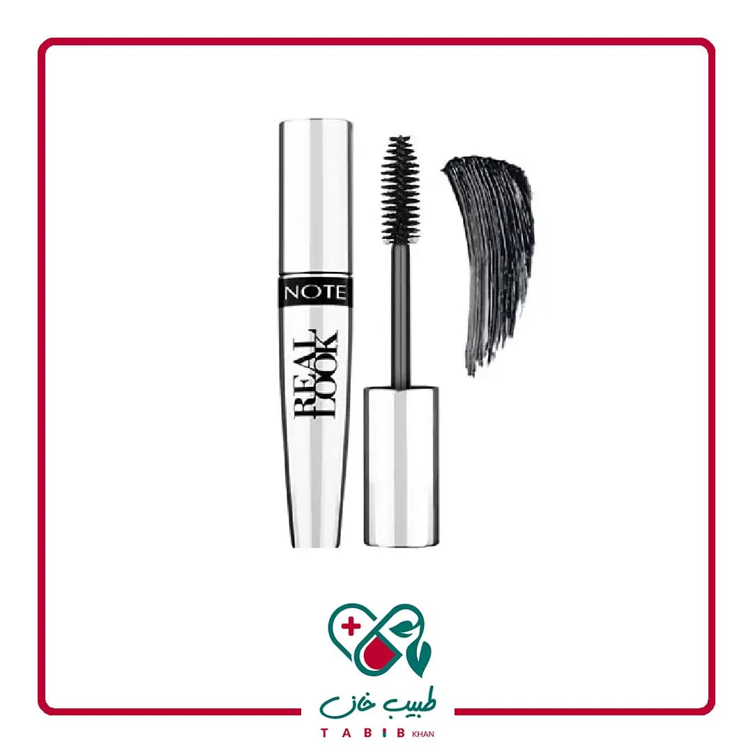 ریمل چهار کاره نوت مدل ریل لوک/Note Real Look Mascara