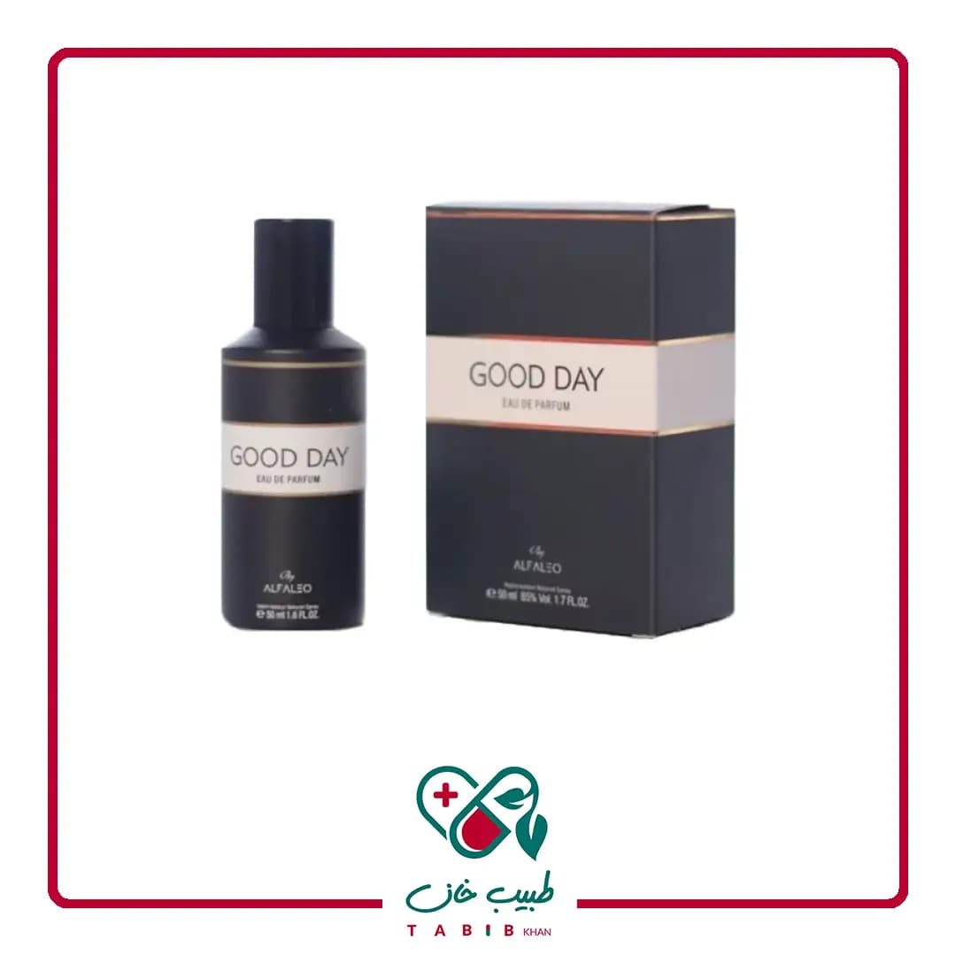 ادوپرفیوم زنانه آلفا لئو مدل گود دی 50 میلی لیتر/Alfaleo Good Day 50ml