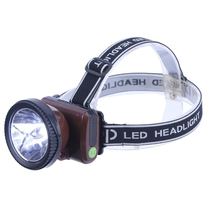 چراغ قوه پیشانی هدلایت شارژی DP.LED Light DP-7203 (پک 10 عددی) — تصویر ۸