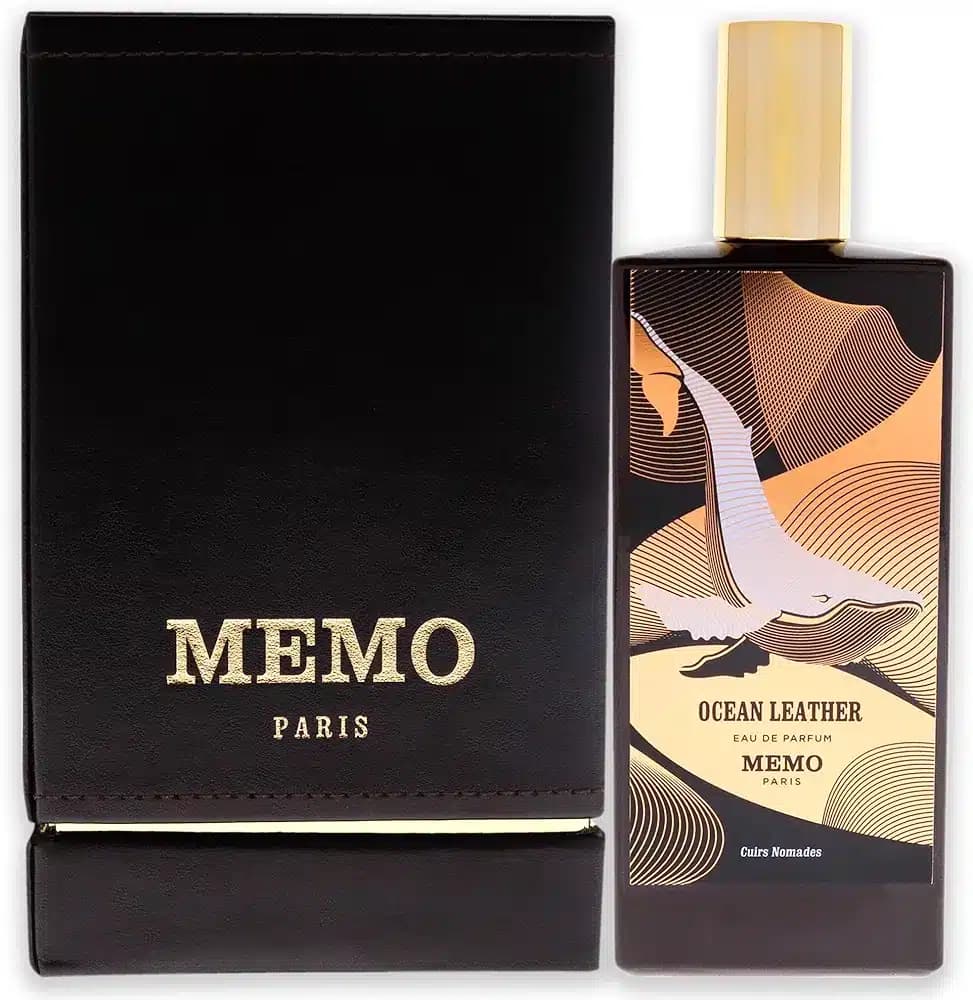 عطر ادکلن ممو پاریس اوشن لدر اصل | Memo Paris Ocean Leather 75ml — تصویر ۵