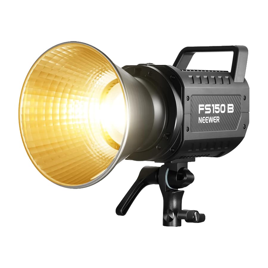 ویدیو لایت نیور NEEWER Bi-Color Video Light FS-150B — تصویر ۱۰