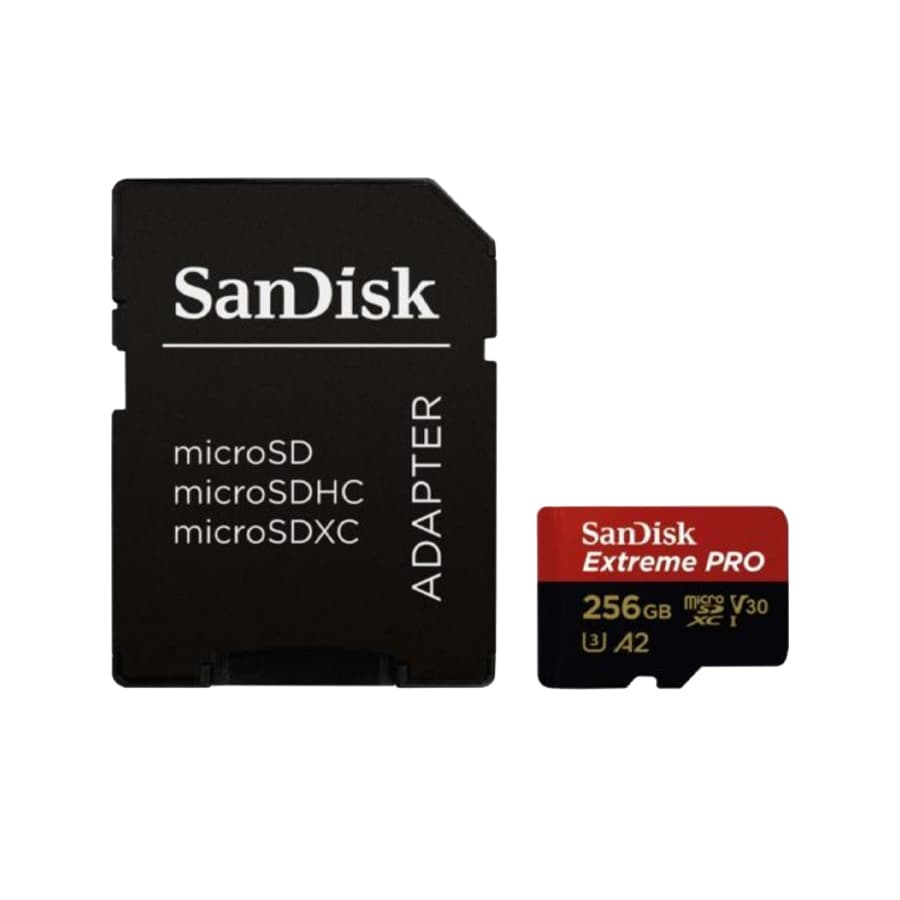 کارت حافظه سنديسک SanDisk 256GB microSD Extreme PRO 200MB/s — تصویر ۳