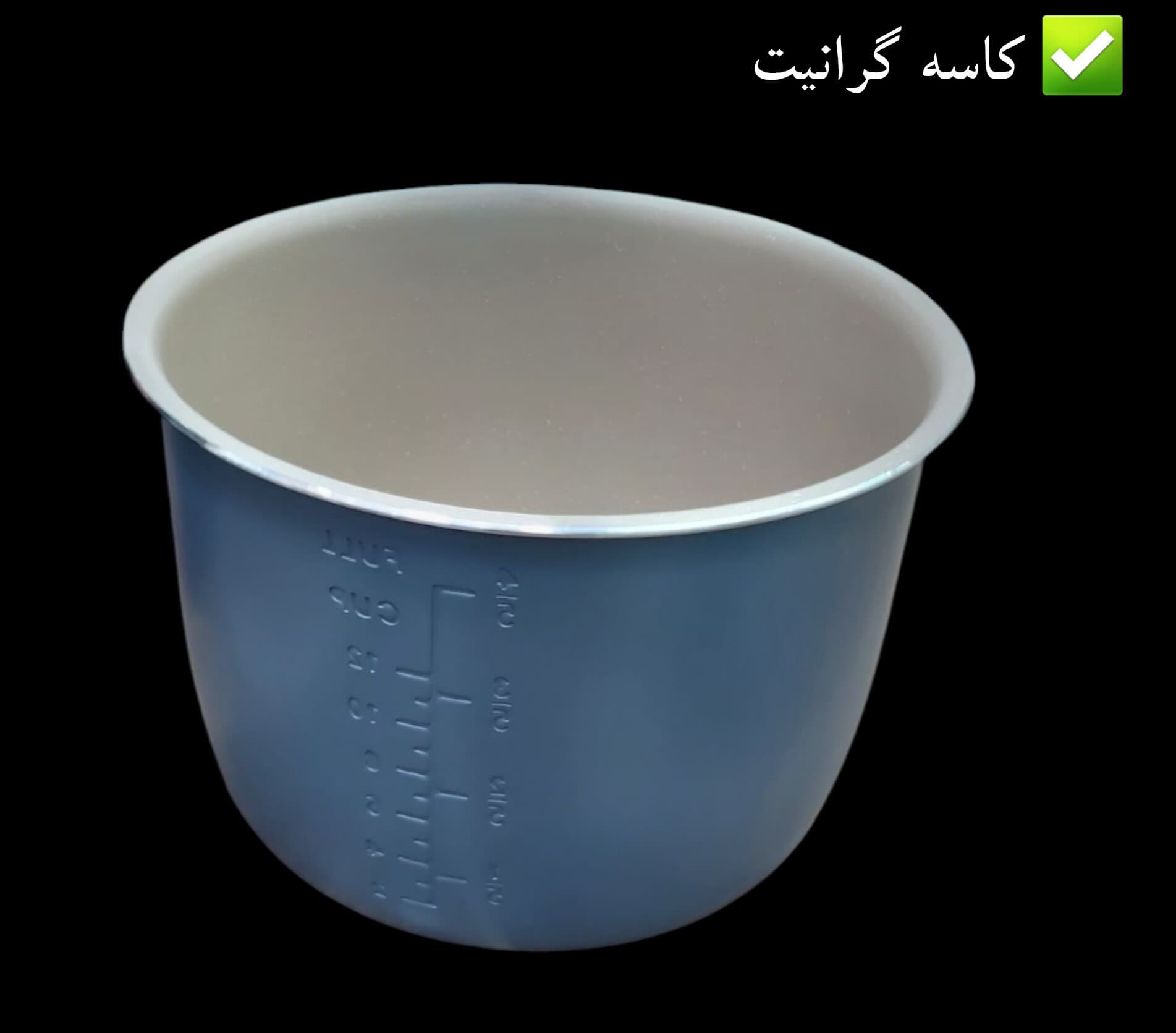 زودپز و پلوپز برقی ریتال 341 — تصویر ۷