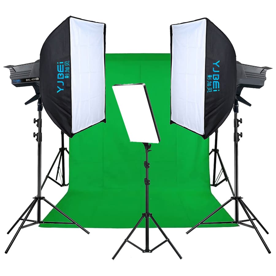 کیت حرفه ای BKl-400 با سافت لایت و بکگراند B-kit33