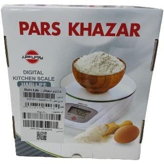 ترازوی آشپزخانه پارس خزر مدل هابی لایف — تصویر ۱۲