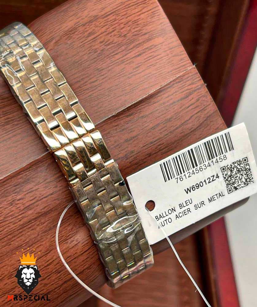 ساعت مچی زنانه کارتیه پنتر رزگلد قاب نگین سایز اسمال CARTIER PANTHRE 2531 — تصویر ۷
