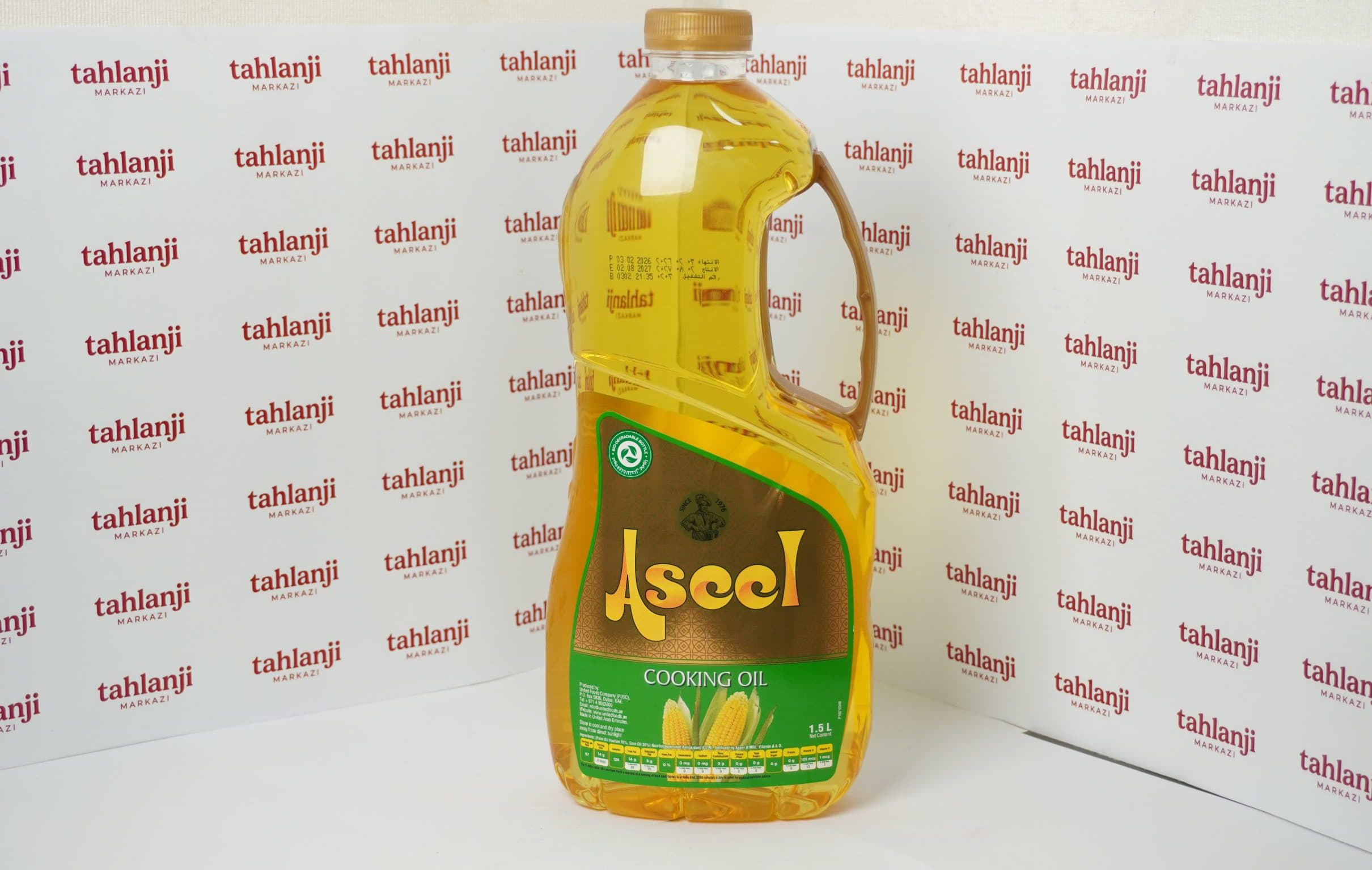 روغن ذرت اصیل – 1.5 لیتر تولید کشور امارات اصل — تصویر ۴