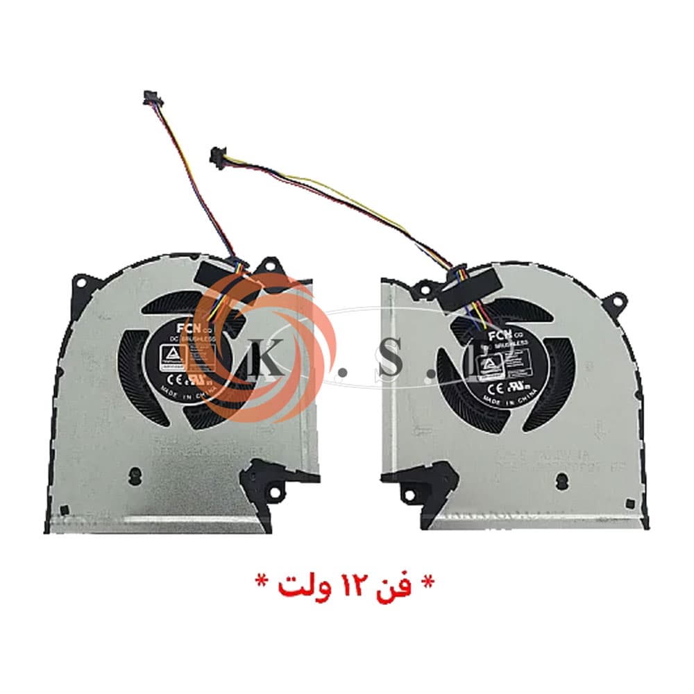فن لپ تاپ ایسوس Fan Asus ROG G713R — تصویر ۵