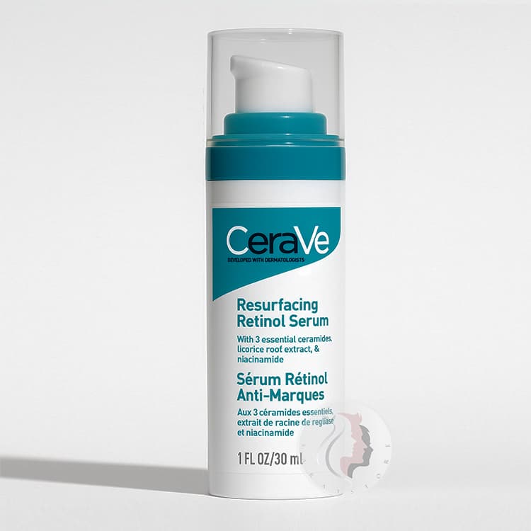 سرم بازسازی پوست سراوی مدل RETINOL حجم 30 میل