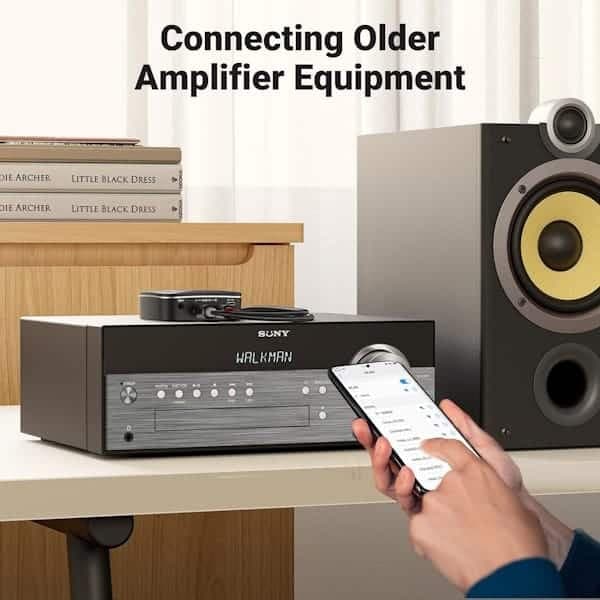 گیرنده بلوتوث صوتی یوگرین مدل CM123 کد 30445 — تصویر ۸