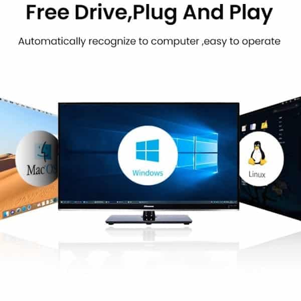 تبدیل USB-C Female به USB-B Male یوگرین مدل US382 کد 20120 — تصویر ۵