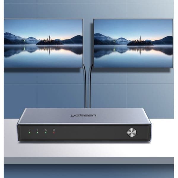 اسپلیتر 1 به 2 DVI یوگرین مدل CM202 کد 80647 — تصویر ۱۲